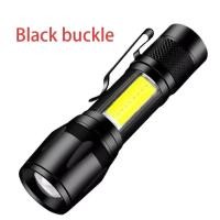 ราคา ไฟฉาย LED แบบชาร์จไฟได้ไฟฉายชาร์จ USB แบบพกพาได้ไฟฉายพลังงานสูงธนาคารตั้งแคมป์กันน้ำระยะไกล (21170930458)
