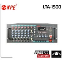 ราคา NPE LTA 1500 MP3 POWERMIXER LINE USB เครื่องขยายเสียง พาวเวอร์มิกเซอร์เสียงตามสาย 1500 วัตต์ MP3 USB LTA1500 LTA 1500 (16584671824)