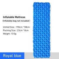 ราคา กลางแจ้ง Sleeping Pad ที่นอน Ultralight Air Cushion Travel พับเตียงไม่มีพนักพิงศีรษะสำหรับเดินทางเดินป่า (21170830197)