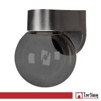 ราคา โคมไฟผนังภายนอก PS 6 นิ้ว 1xE27 LUZINO รุ่น JEWEL W06 BK ขนาด 15 x 17 x 18 5 ซม สีดำ (16575306407)