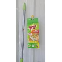 ราคา Scotch brite easy sweeper kit ไม้ม็อบดันฝุ่นสก๊อตไบร์ทรุ่น EASY SWEEPER (12198847364)