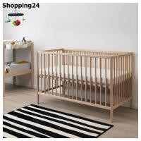 ราคา เตียงเด็กอ่อน เตียงนอนสำหรับเด็กอ่อน SNICLAT ขนาด 60x120 ซม สำหรับเด็ก 0 3 ปี Cot Bed For Baby SNICLAT ages 0 3 years Size 60X120 cm (758916691)