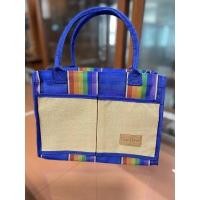 ราคา กระเป๋าถือกระสอบสายรุ้ง วินเทจ น่ารัก mylove วินเทจ (16128898793)