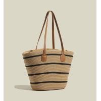ราคา กระเป๋าสาน สายหนัง สานลาย ทรง กระเป๋าสะพาย เรียบง่าย faishon bag และหรูหรา B49 พร้อมซิป (21213616483)