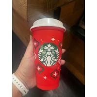 ราคา Starbucks Reusable Christmas cup 2023 สตาร์บัคส์แก้วรียูส คริสต์มาส ของแท้ (20948868954)