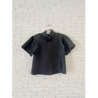 ราคา TuTTi ทรูลี่ไทย Autumn silk shirt เสื้อเชิ้ตแขนสั้น ทําจากผ้าไหมไทย ไหมแก้ว พร้อมดีเทลดอกกุหลาบผ้าไหม Thai silk Silk Organza เสื้อเชิ้ตไปงาน Pre order (19208262108)
