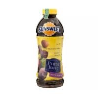 ราคา น้ำลูกพรุน สกัดแท้ SunSweet Prune Juice รสลูกพรุนเข้นข้น ขนาดขวด 946มล (11489293303)