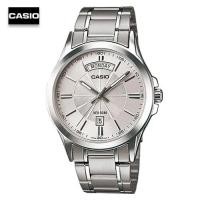 ราคา Velashop นาฬิกาข้อมิอผู้ชายคาสิโอ Casio สายสแตนเลส รุ่น MTP 1381D 7AVDF MTP 1381D 7A MTP 1381D สีเงิน (352197443)