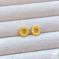 ราคา จี้ทอง จี้โดนัทLove คำแท้ฮ่องกง 99 99 พร้อมสร้อยทองแท้ อิตาลี18K น้ำหนักทอง 0 35 045 กรัม มีใบรับประกันสินค้า (21037837615)