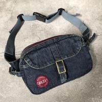 ราคา No 194 กระเป๋ายีนส์ คาดเอว Girlish Bag รุ่น SPORT BY AEIOU ลิขสิทธิ์แท้ (17578176006)