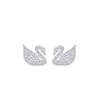 ราคา พร้อมส่ง ต่างหู2022 Swarovski ต่างหูรุ่นไหม่ หงส์น้อยเพชรเต็ม (12148488991)