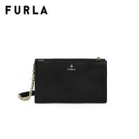 ราคา FURLA กระเป๋าสะพายผู้หญิง รุ่น CAMELIA MINI CROSSBODY NERO (20526303829)