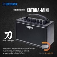 ราคา Boss Katana Mini แอมป์กีต้าร์ขนาดพกพา คุณภาพเสียงคุ้มค่าเกินราคา สามารถเลือกแนวเสียง Brown Crunch and Cleanใส่ถ่านได้ (20865312503)
