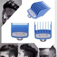 ราคา 1 ชิ้น 2 ชิ้นมืออาชีพตัดคู่มือหวี clipper ผมจำกัดหวีด้วยคลิปโลหะสำหรับตัดผม T rimmer อะไหล่ซ่อมชุด Wahl หลายขนาด (2426650957)