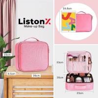 ราคา กระเป๋าเครื่องสำอางค์พกพา Make up Bag จัดระเบียบเครื่องสำอาง คุณภาพเกรดพรีเมียม กระเป๋าแต่งหน้ามืออาชีพ กระเป๋าใส่แปรงแต่งหน้า (21194949941)
