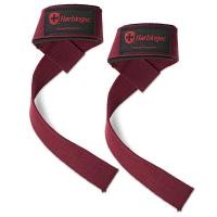 ราคา Harbinger Padded Cotton Lifting Straps Merlot (20815196016)