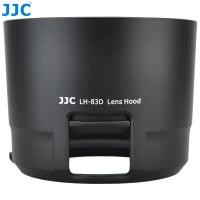 ราคา JJC เลนส์ฮูดเข้ากันได้กับ CANON EF 100 400Mm F 4 5 5 6L เป็นเลนส์ CANON EF 70 200mm F2 8L IS II USM แทนที่ ET 83D CANON (20661442371)