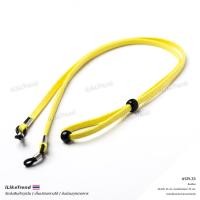 ราคา สายคล้องแว่นตา สายหนัง ตัวรัดแว่นแบบห่วงซิลิโคน มีหลายสีให้เลือก ปรับระดับได้ (20977036915)