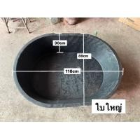 ราคา อ่างเปล อ่างผสมปูน อ่างเลี้ยงปลา อ่างสี่เหลี่ยม อ่างน้ำ อ่างทราย กระบะปูน ถังผสมปูนใบใหญ่ อ่างบัว รุ่นรถทับไม่แตก ขนาดXL 140ลิตร 220ลิตร (12512433896)
