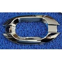 ราคา ครอบไฟเลี้ยว ข้างประตู ครอบไฟเลี้ยวข้างแก้ม NISSAN NAVARA 2007 2013 มี1คู่ ชุบโครเมี่ยม (20869758753)