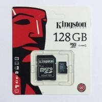 ราคา Kingston Micro sd card Memory Card 128GB กล้อง กล้องติดรถยนต์ โทรศัพท์มือถือ (19421712837)