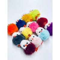 ราคา กระรอกหลากสี หางจิ้งจอก พวงกุญแจเป็ด (20771506215)