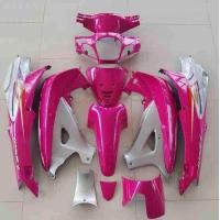 ราคา ชุดสี เฟรมเวพ125sหัวเถิกชมพูทูโทน wave125ตัวเก่า (511054869)