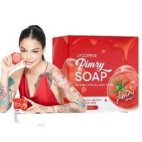 ราคา สบู่พิมรี่พาย สบู่มะเขือเทศ แท้ PIMRY TOMATO SOAP (17895598673)