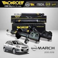 ราคา MONROE โช๊คอัพ นิสัน MARCH ปี 2010 19 4 ต้น (19014417747)