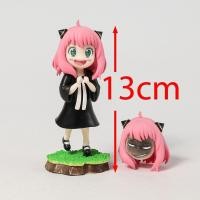ราคา Anya Spy X Family Anime Figure Toys Anya Forger Figure PVC Loid Forger Yor Forger Figures Model Dolls for Children Kids Gifts (15425341752)