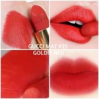 ราคา ลิปสติก Gucci แท้ ป้ายคิง รวมสี ป้ายคิง Rouge A Levres Mat Lip Colour 3 5g MAT SATIN SHEER GLOW CARE ลิปกุชชี่ สินค้าของเเท้จาก King Power สินค้าไม่มีถุงแบรนด์ (21006993740)