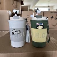 ราคา แก้วกาแฟร้อน ถ้วยฉนวนกันความร้อนกาแฟพิมพ์ลูกสุนัข แก้วกาแฟ แก้วเก็บเย็น แก้วน้ำ แก้วเก็บความเย็น 304 สแตนเลสถ้วยน้ำสำนักงานแบบพกพา (20911486335)