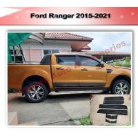 ราคา กันรอยข้าง กาบข้าง กันกระแทก Ford Ranger 2012 2018 เรนเจอร์ รุ่น 4 ประตู งาน ABS สีดำด้าน Artimo Style (1108872857)