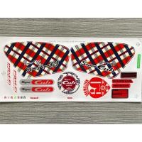 ราคา สติ๊กเกอร์ super cub ติดรถสีแดง ติดรถปี2018 2019 (21093890842)