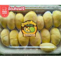 ราคา ส่งฟรี ทุเรียนหมอนทอง เกรดA 13 16พลูจิ๋ว 1กิโลกรัม (19856963010)