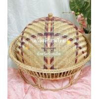 ราคา พร้อมส่งยกชุดขันโตก และฝาชีชุดใหญ่ และขายแยกชิ้น ขันโตก 24 นิ้ว ฝาชี 20 นิ้ว ถาดอาหาร สำรับอาหาร ขันโตกหวายแท้ ขันโตกเหนือ ขันโตกลาว (10219387521)