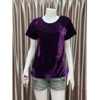 ราคา เสื้อกำมะหยี่ เปิดหลัง คอกลม มี 3 ขนาด อก 32 34 S ด้านหลังไขว้ อก 36 40 M และ อก 40 44 L ผ้านิ่มเด้ง ทิ้งตัว ใส่สบาย ใส่ได้ทุกโอกาสค่ะ (21002937434)