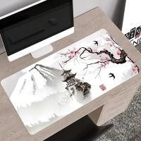 ราคา แผ่นรองเม้าส์ขนาดใหญ่ลายซากุระใหม่แผ่นรองเมาส์ขนาดใหญ่สำหรับนักเล่นเกมคอมพิวเตอร์ล็อคขอบคีย์บอร์ดแผ่นรองจานยาง (21170670799)
