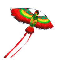 ราคา ว่าว ว่าวนกแก้ว สีสันสดใส ขนาด110cm สินค้าพร้อมส่งจากไทย พร้อมเชือกแถม (10865051595)