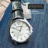 ราคา US SUBMARINE รุ่น J 182M นาฬิกาผู้ชายสายหนังระบบควอทซ์ กันน้ำ100 พร้อมกล่อง (1763096086)