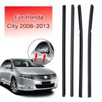 ราคา คิ้วรีดน้ำประตู สำหรับ Honda City GM 2008 2013คิ้วรีดน้ำ ยางรีดน้ำ คิ้วขอบกระจก ยางขอบกระจก ยางขอบประตู คิ้วรีดน้ำฮอนด้าซิตี้ คิ้วรีดน้ำขอบกระจก (20929043262)