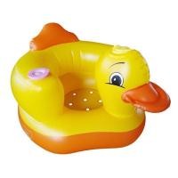 ราคา Goodbata เก้าอี้หัดนั่งเด็กเป่าลมแบบมีเพลง โซฟาเป่าลมหัดนั่งเด็กอ่อน เก้าอี้ฝึกนั่งเป่าลมสำหรับเด็ก5 12เดือน (20446097559)