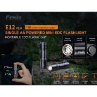 ราคา ไฟฉายFenix E12 V2 0 เครื่องศูนย์ไทยประกัน 3 ปี (20201766795)