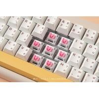 ราคา LOGA Yaksa 65AL Aluminum wireless mechanical keyboard Vanilla Caramel Biscuits (21016850642)