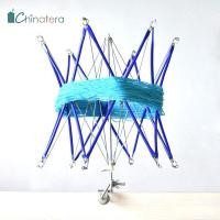 ราคา Chinatera เครื่องกรอด้ายไหมพรม เครื่องม้วนด้ายถักไหมพรม เครื่องมือหมุนทำจากด้ายแห้งไวแบบม้วน เครื่องกรอไหมพรม ด้ายถัก เชือกร่ม เครื่องถักไหม Winder (20800661883)