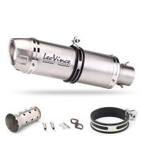 ราคา ท่อไอเสียรถจักรยานยนต์51มม leovince Escape Moto พร้อม dB Killer สำหรับ Z1000 Z900 GSR600 FZ6N R3 R6 (21170316757)