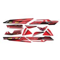 ราคา SEAMETAL สติกเกอร์รถจักรยานยนต์ Wave125i สติ๊กเกอร์ตกแต่ง กันน้ำและกันแดด สติกเกอร์ตัวรถจักรยานยนต์ for Honda Wave 125i (21198233572)