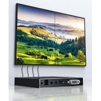 ราคา 2X2 Video Wall Controller Bezel Compensation 180 Flip 1X2 2X2 Loop Switch 1X3 3X1 1X4 TV Wall Stitching Processor Video Splicer (15706956120)