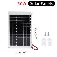 ราคา แผงโซล่าไร้แปรงถ่าน50W พร้อมปั้มน้ำตู้ปลาน้ำพุพลังงานแสงอาทิตย์ปั๊มน้ำ DC 12V สำหรับปั๊มน้ำตู้ปลาแท็งก์ปลาในสวนสะเทินน้ำสะเทินบก (19149987693)