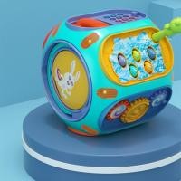 ราคา พร้อมส่ง กล่องกิจกรรม 7 ด้าน กล่องของเล่น7ด้าน ของเล่นเสริมพัฒนาการ กล่องกิจกรรม 7in1 ของเล่นเด็ก สีสันสดใสน่ารัก มัลติฟังก์ชั่น (20807267251)